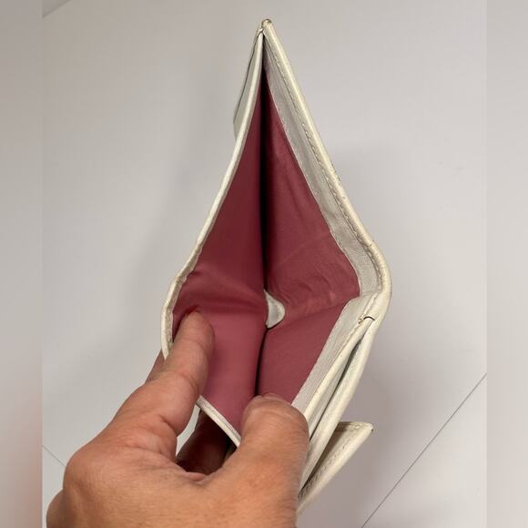 Christian Dior Paris Compact Wallet Vintage 2004 Collection ✨ - Picture 8 of 10